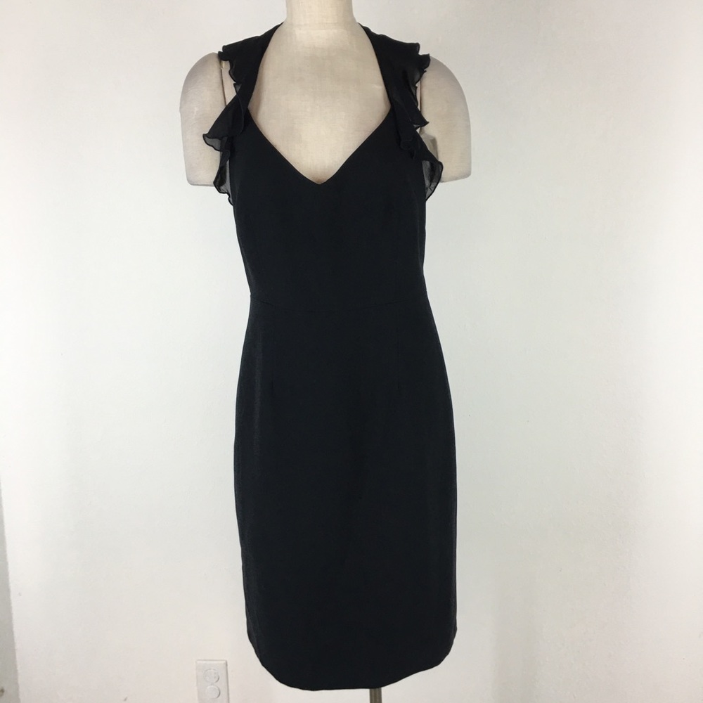 Hugo Buscati black formal evening dress size 12